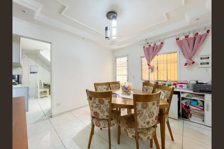 Casa à venda com 125m², 4 quartos e 2 vagas Casa à venda com 125m², 4 quartos e 2 vagasSala de Jantar (Casa 1)