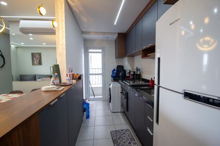 Apartamento para alugar com 62m², 2 quartos e 1 vagaCozinha 