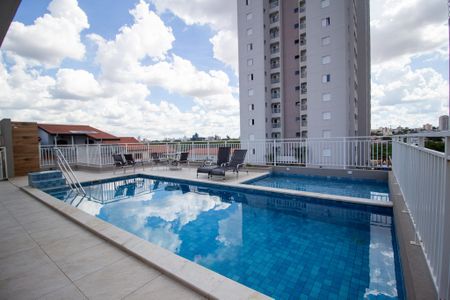 Apartamento para alugar com 62m², 2 quartos e 1 vagaÁrea comum - Piscina