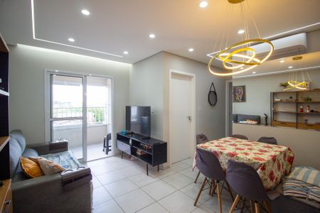 Apartamento para alugar com 62m², 2 quartos e 1 vagaSala