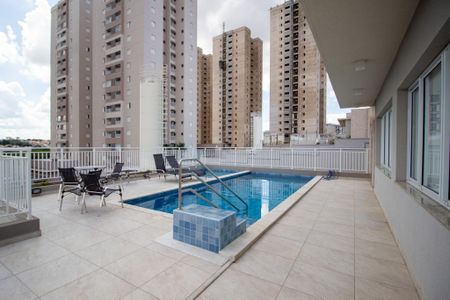 Apartamento para alugar com 62m², 2 quartos e 1 vagaÁrea comum - Piscina