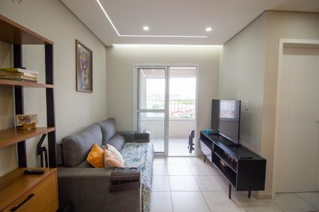 Sala de apartamento para alugar com 2 quartos, 62m² em Jardim Saira, Sorocaba