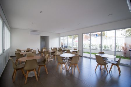 Apartamento para alugar com 62m², 2 quartos e 1 vagaÁrea comum - Salão de festas