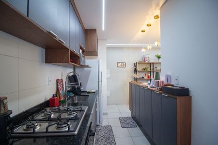 Apartamento para alugar com 62m², 2 quartos e 1 vagaCozinha 