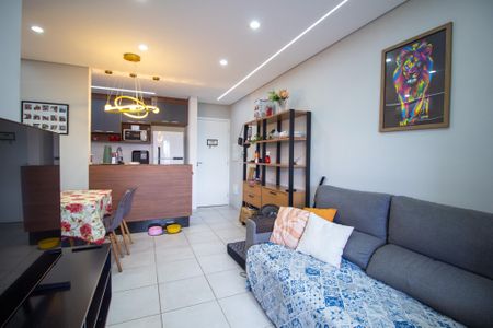 Sala de apartamento para alugar com 2 quartos, 62m² em Jardim Saira, Sorocaba