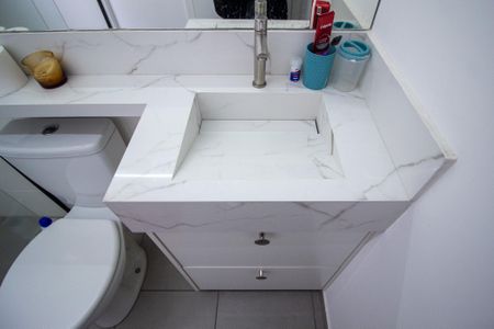 Apartamento para alugar com 62m², 2 quartos e 1 vagaBanheiro da Suíte 