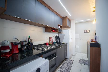 Apartamento para alugar com 62m², 2 quartos e 1 vagaCozinha 