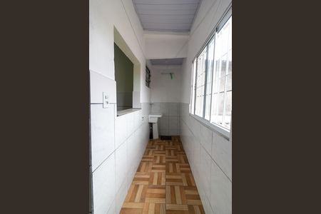 Área de Serviço de casa para alugar com 1 quarto, 35m² em Americanópolis, São Paulo