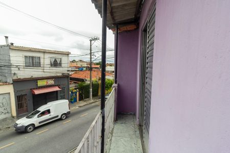Varanda Quarto de casa para alugar com 1 quarto, 35m² em Americanópolis, São Paulo