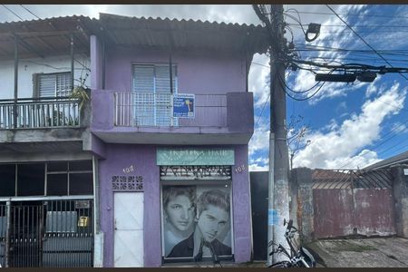 Fachada de casa para alugar com 1 quarto, 35m² em Americanópolis, São Paulo