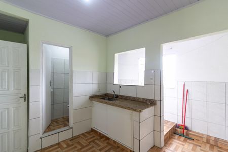 Cozinha de casa para alugar com 1 quarto, 35m² em Americanópolis, São Paulo