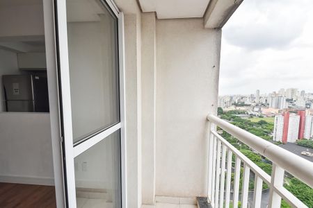 Apartamento para alugar com 38m², 1 quarto e sem vagaVaranda