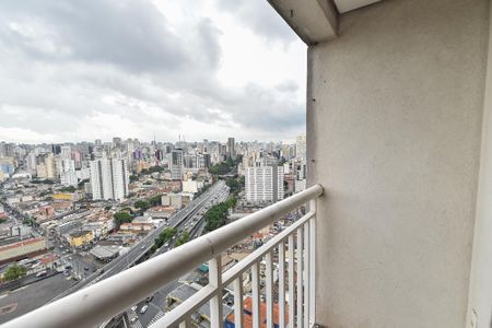 Apartamento para alugar com 38m², 1 quarto e sem vagaVaranda