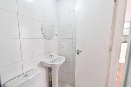 Apartamento para alugar com 38m², 1 quarto e sem vagaBanheiro