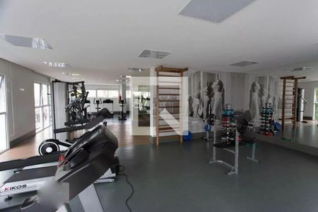 Apartamento para alugar com 38m², 1 quarto e sem vagaÁrea comum - Academia