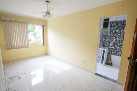 Sala de apartamento para alugar com 2 quartos, 52m² em Pechincha, Rio de Janeiro