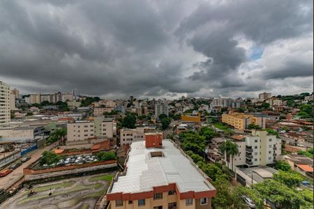 Sala de apartamento para alugar com 2 quartos, 55m² em Salgado Filho, Belo Horizonte