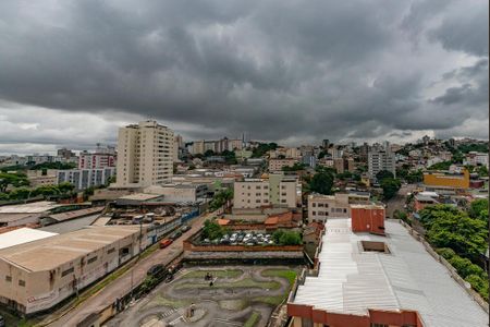 Sala de apartamento para alugar com 2 quartos, 55m² em Salgado Filho, Belo Horizonte