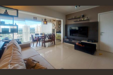 Sala de apartamento à venda com 3 quartos, 103m² em Água Branca, São Paulo