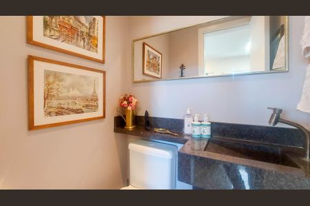 Apartamento à venda com 103m², 3 quartos e 2 vagasLavabo