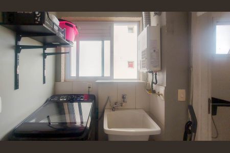 Apartamento à venda com 103m², 3 quartos e 2 vagasÁrea de Serviço