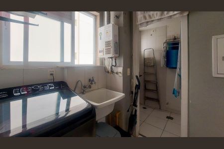 Apartamento à venda com 103m², 3 quartos e 2 vagasÁrea de Serviço