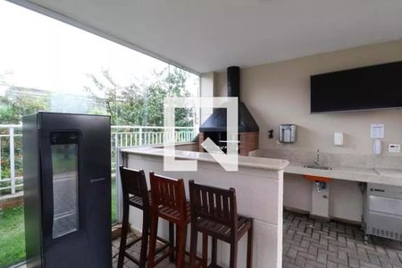 Apartamento à venda com 103m², 3 quartos e 2 vagasChurrasqueira