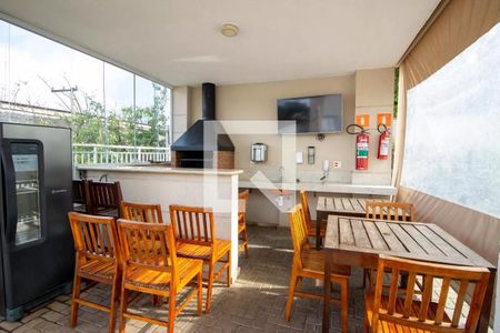 Apartamento à venda com 103m², 3 quartos e 2 vagasChurrasqueira