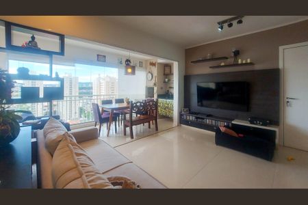 Sala de apartamento à venda com 3 quartos, 103m² em Água Branca, São Paulo