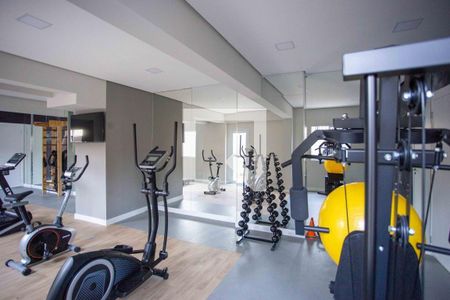 Apartamento para alugar com 42m², 2 quartos e sem vaga Apartamento para alugar com 42m², 2 quartos e sem vagaÁrea comum - Academia