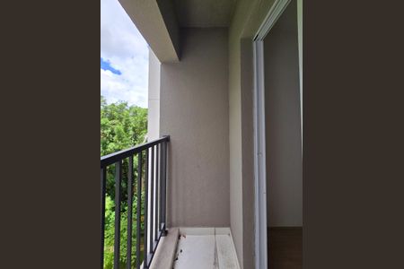 Sacada  de apartamento para alugar com 2 quartos, 42m² em Bairro dos Casa, São Bernardo do Campo