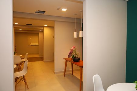 Apartamento para alugar com 33m², 2 quartos e sem vagaÁrea comum - Salão de festas