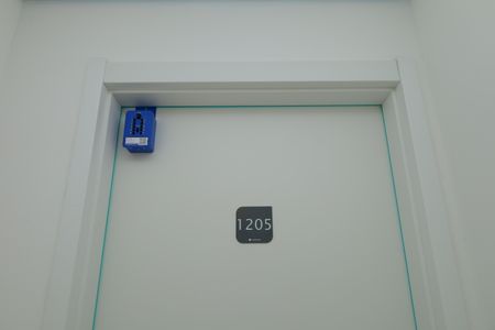 Apartamento para alugar com 33m², 2 quartos e sem vagaÁrea comum - Saguão do andar