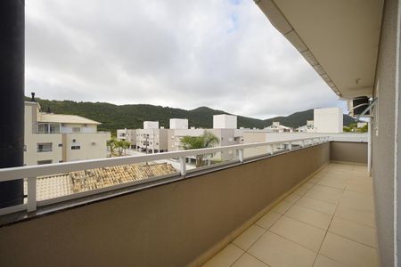 Apartamento para alugar com 145m², 3 quartos e 2 vagasQuarto 2 - varanda