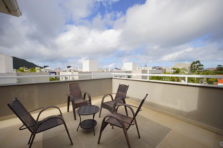 Sala - Varanda de apartamento para alugar com 3 quartos, 145m² em Ingleses do Rio Vermelho, Florianópolis