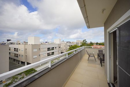 Varanda de apartamento para alugar com 3 quartos, 145m² em Ingleses do Rio Vermelho, Florianópolis