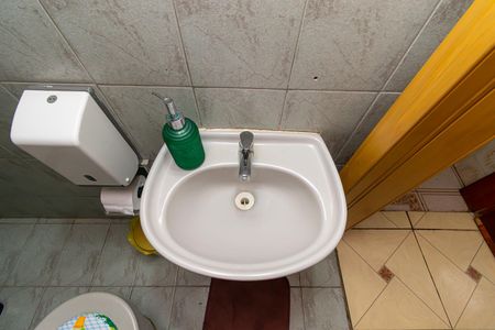 Casa à venda com 85m², 2 quartos e 1 vagaLavabo