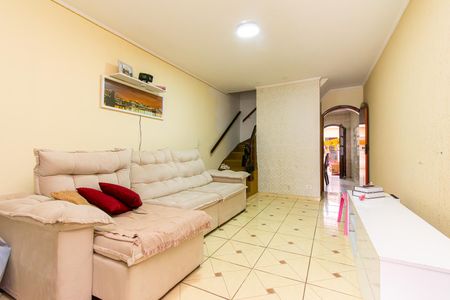 Sala de casa à venda com 2 quartos, 85m² em Jardim Tiete, São Paulo