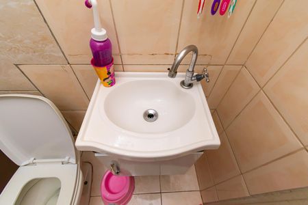 Casa à venda com 85m², 2 quartos e 1 vagaBanheiro