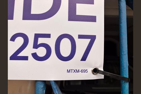 Casa à venda com 85m², 2 quartos e 1 vagaPlaca instalada