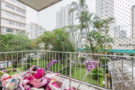 Apartamento à venda com 160m², 5 quartos e 2 vagasVaranda 