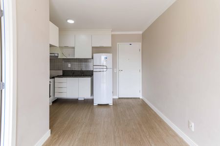 Sala de apartamento para alugar com 1 quarto, 31m² em Vila Sonia, São Paulo