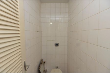 Apartamento à venda com 60m², 1 quarto e 1 vagaBanheiro de Serviço