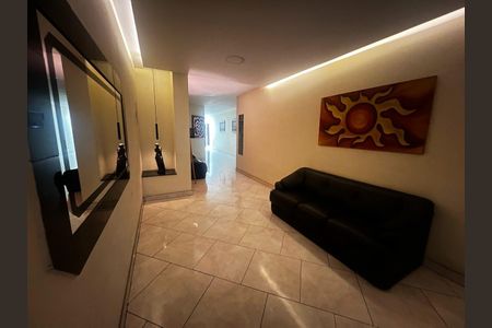 Apartamento à venda com 60m², 1 quarto e 1 vagaHall