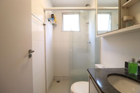 Banheiro Social de apartamento para alugar com 2 quartos, 44m² em Chácaras Tubalina E Quartel, Uberlândia