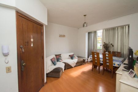 Sala de apartamento à venda com 3 quartos, 70m² em Eldorado, Contagem