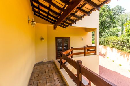 Varanda de casa de condomínio para alugar com 6 quartos, 650m² em Tamboré, Santana de Parnaíba