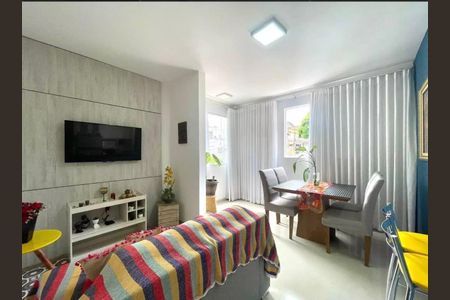 Apartamento para alugar com 2 quartos, 58m² em Santa Rosa, Belo Horizonte