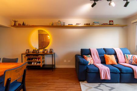 Apartamento à venda com 84m², 2 quartos e 1 vagaSala