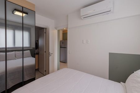 Studio à venda com 27m², 1 quarto e sem vagaSuíte